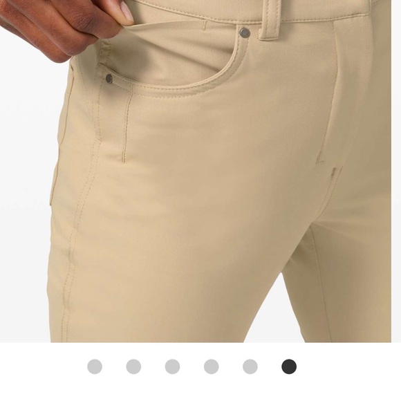 Lululemon City Sleek 5 Pocket Pants 7/8 - Picture 9 of 10
